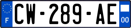 CW-289-AE