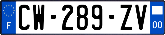 CW-289-ZV
