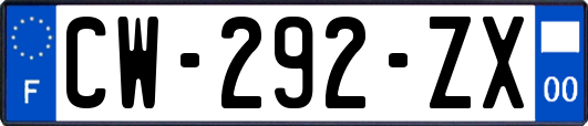CW-292-ZX