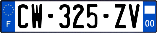 CW-325-ZV
