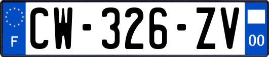 CW-326-ZV