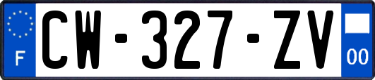 CW-327-ZV