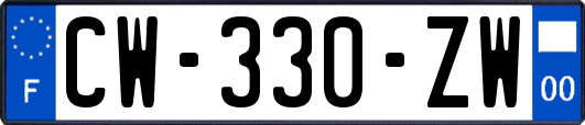 CW-330-ZW