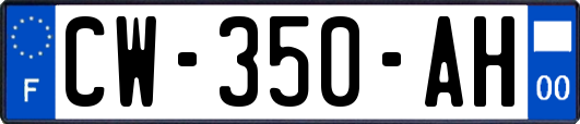 CW-350-AH