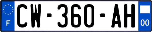 CW-360-AH