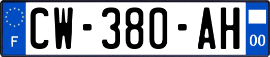 CW-380-AH