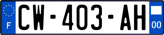 CW-403-AH