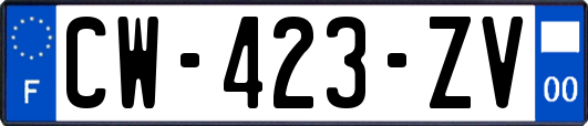 CW-423-ZV