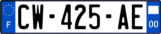 CW-425-AE