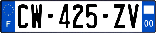 CW-425-ZV