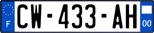 CW-433-AH