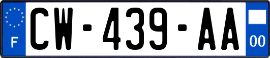 CW-439-AA