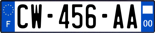 CW-456-AA