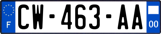 CW-463-AA