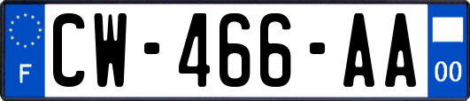 CW-466-AA