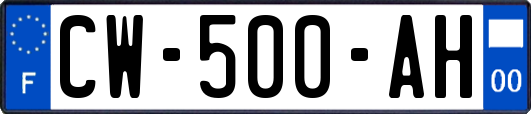 CW-500-AH