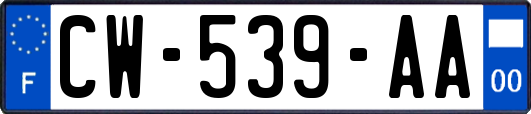 CW-539-AA