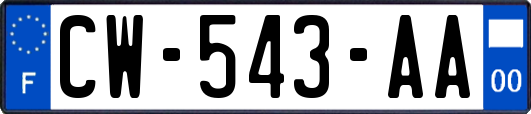 CW-543-AA