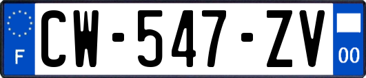 CW-547-ZV