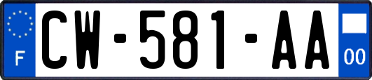 CW-581-AA