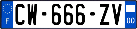 CW-666-ZV