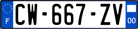 CW-667-ZV