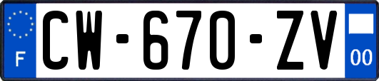 CW-670-ZV