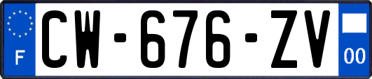 CW-676-ZV