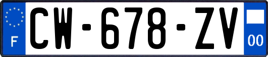 CW-678-ZV