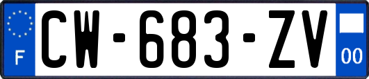 CW-683-ZV