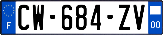CW-684-ZV