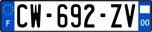 CW-692-ZV