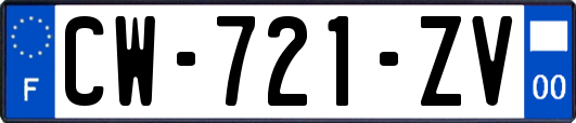 CW-721-ZV