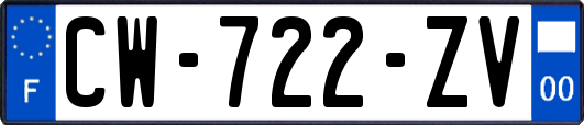 CW-722-ZV