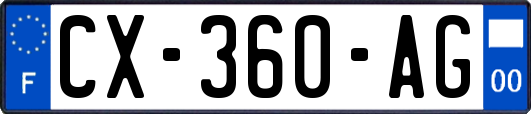 CX-360-AG