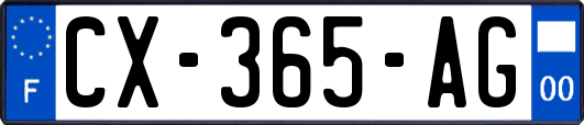 CX-365-AG