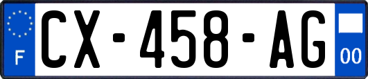 CX-458-AG