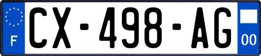 CX-498-AG