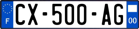 CX-500-AG