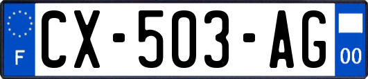 CX-503-AG