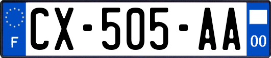 CX-505-AA