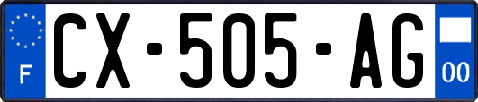 CX-505-AG