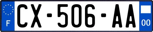 CX-506-AA