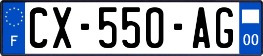 CX-550-AG