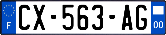 CX-563-AG