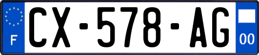 CX-578-AG
