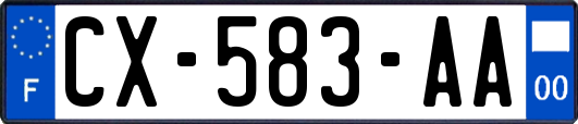 CX-583-AA