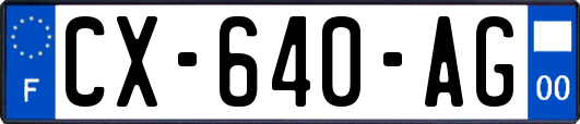 CX-640-AG