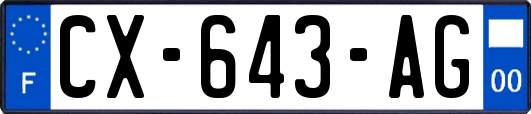CX-643-AG