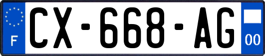 CX-668-AG